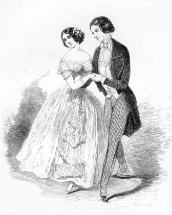 dancing couple